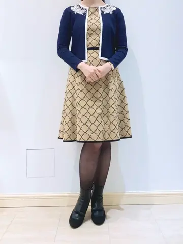 TOCCA スタッフ コーディネート画像