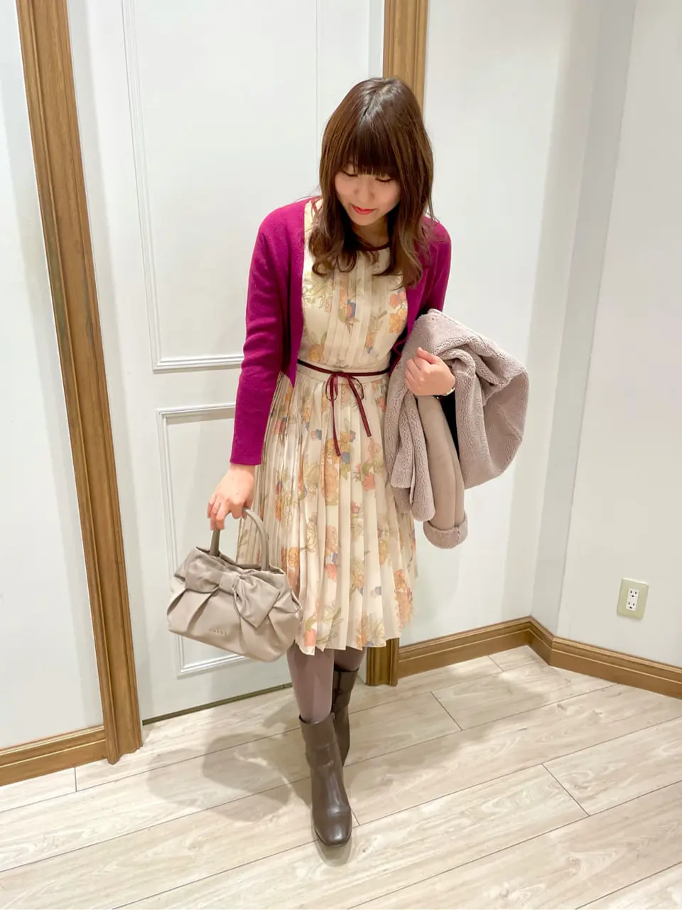 TOCCA スタッフ ｍ コーディネート画像