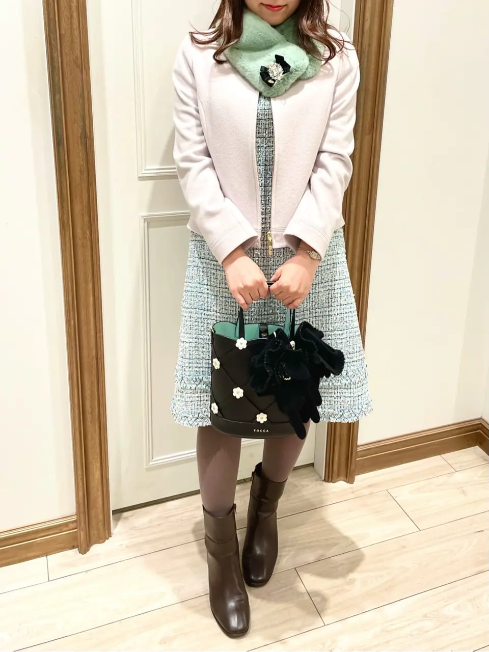 TOCCA スタッフ ｍ コーディネート画像