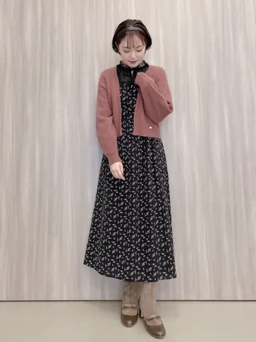 TOCCA staff ai コーディネート画像