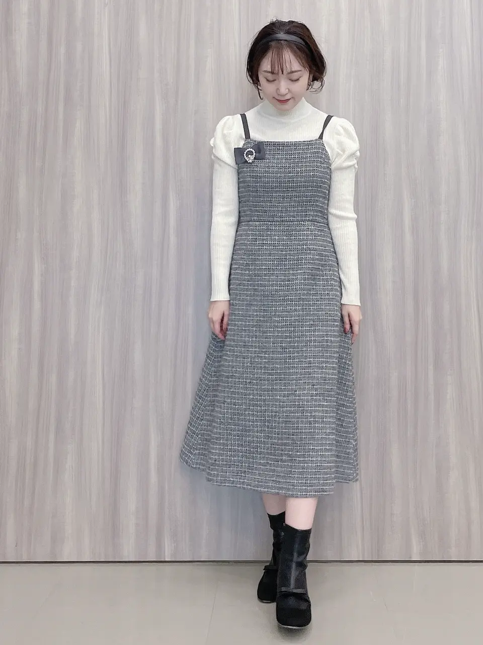 TOCCA staff ai コーディネート画像