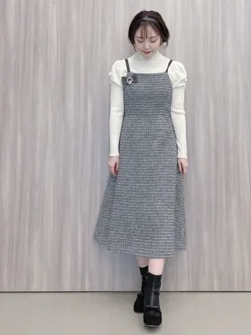 TOCCA staff ai コーディネート画像