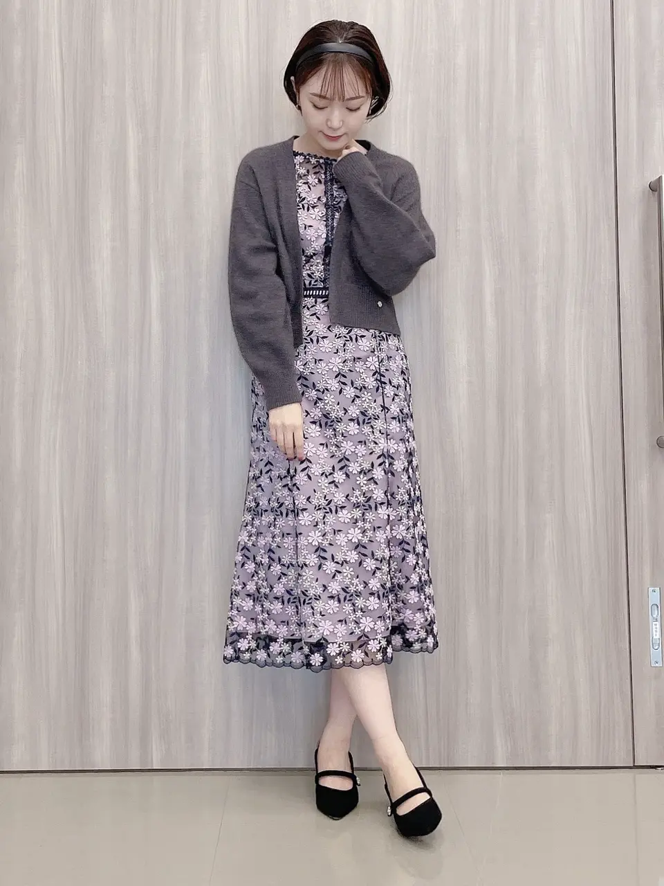 TOCCA staff ai コーディネート画像