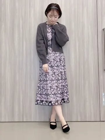 TOCCA staff ai コーディネート画像