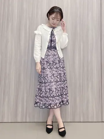 TOCCA staff ai コーディネート画像