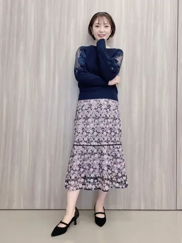 TOCCA staff ai コーディネート画像