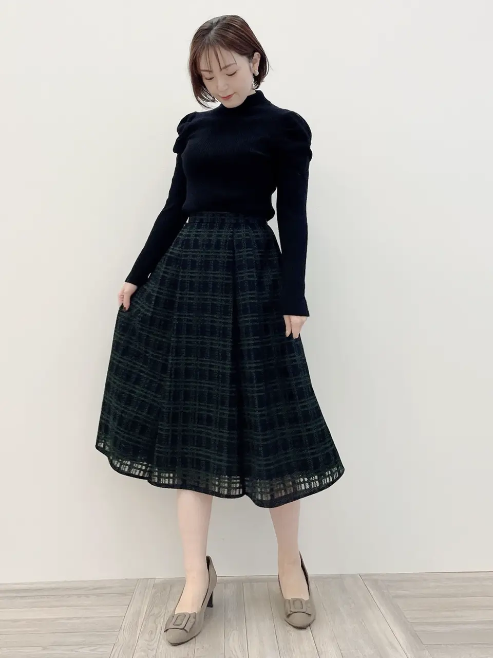 TOCCA staff ai コーディネート画像