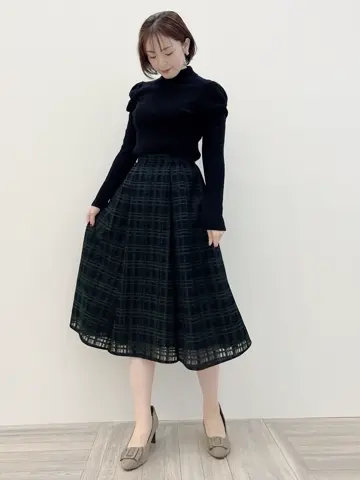 TOCCA staff ai コーディネート画像