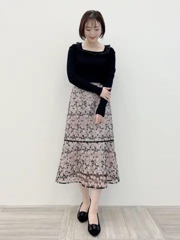 TOCCA staff ai コーディネート画像