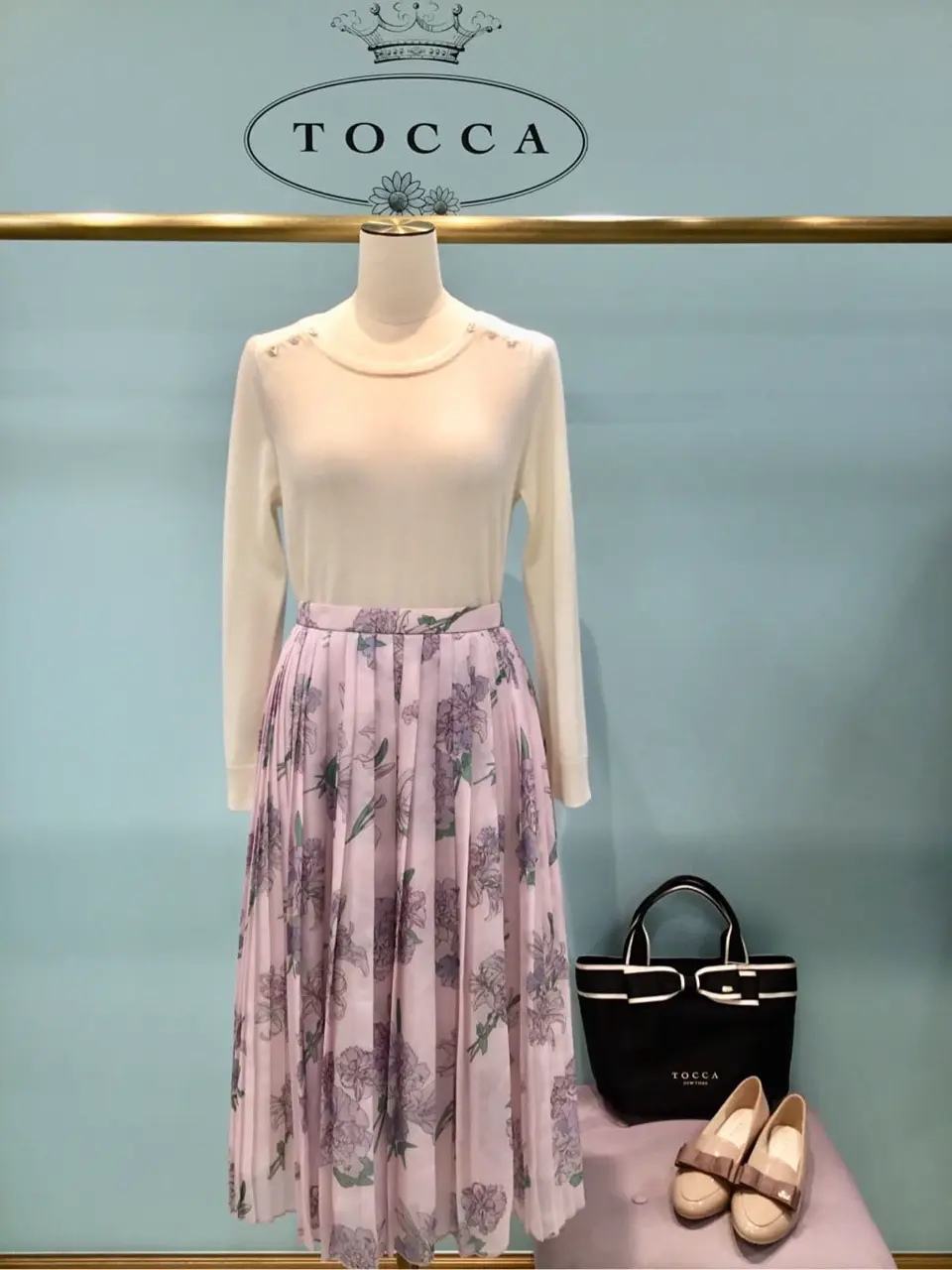 TOCCA ｋｉｍ コーディネート画像