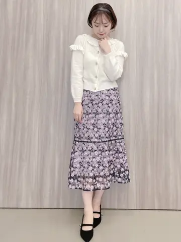 TOCCA staff ai コーディネート画像