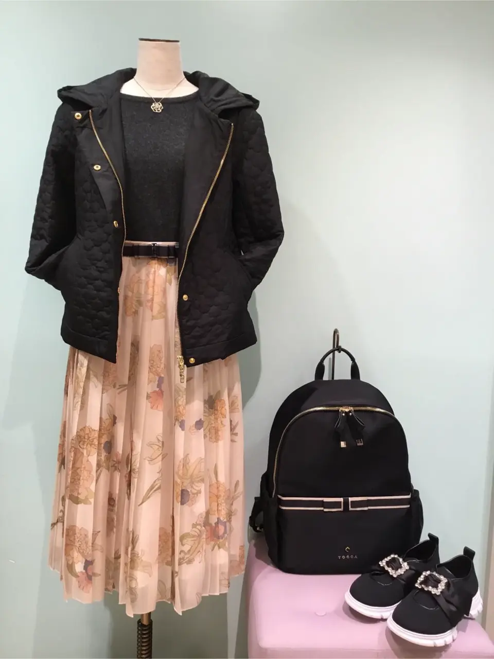 TOCCA Y.K コーディネート画像