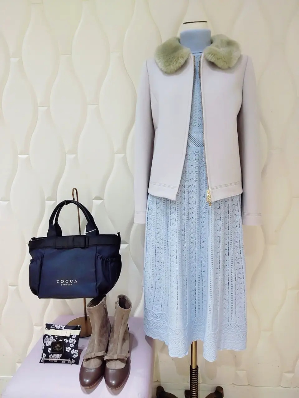  スタッフf コーディネート画像