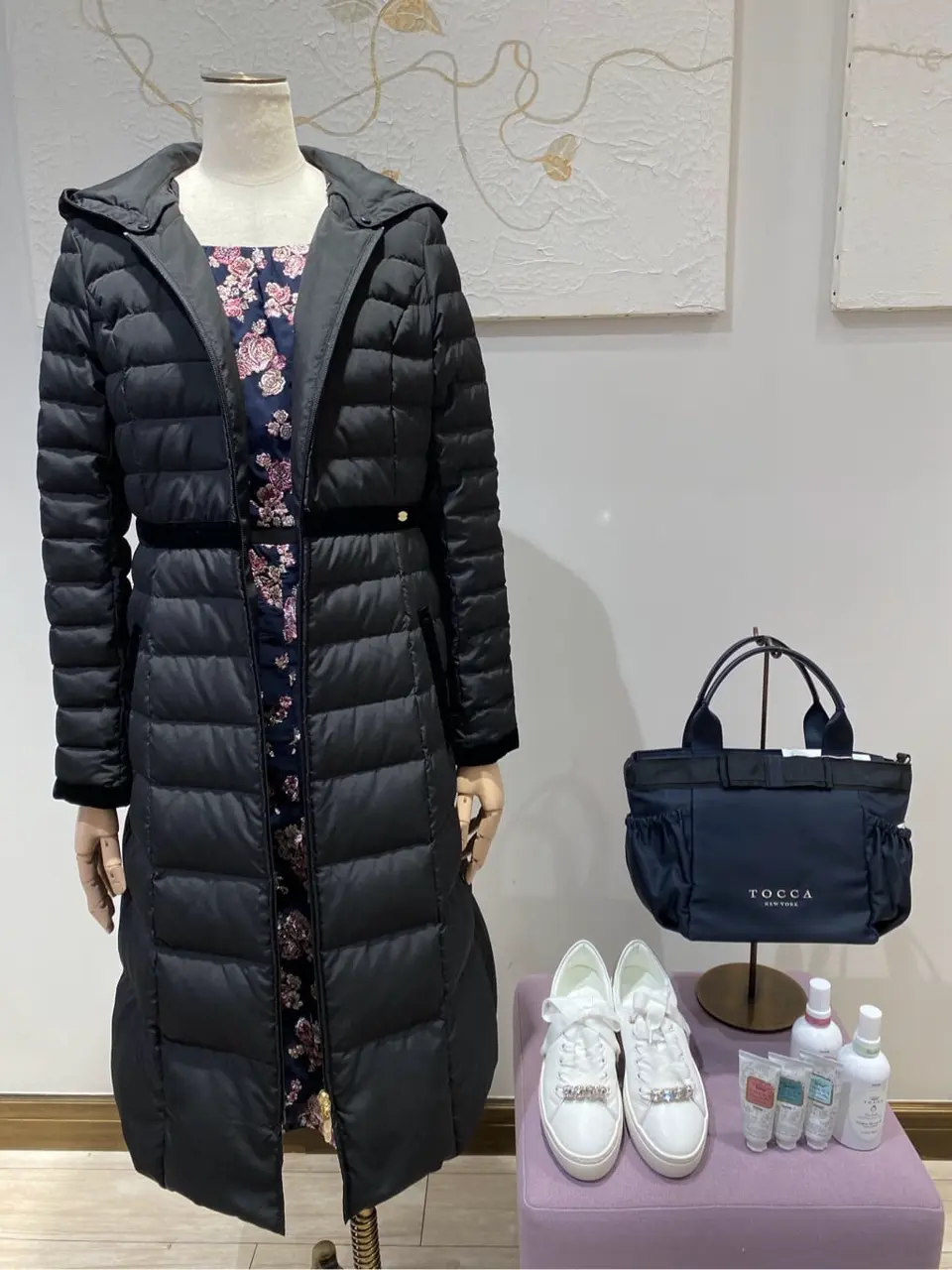 TOCCA スタッフ コーディネート画像