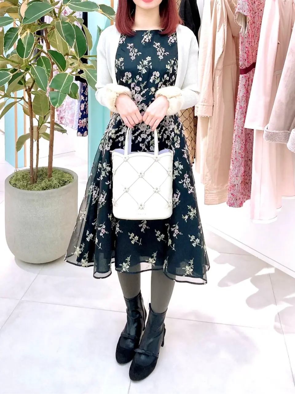  スタッフM コーディネート画像