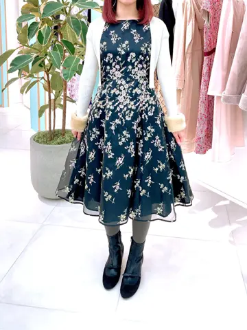 TOCCA スタッフM コーディネート画像