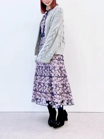 TOCCA スタッフM コーディネート画像