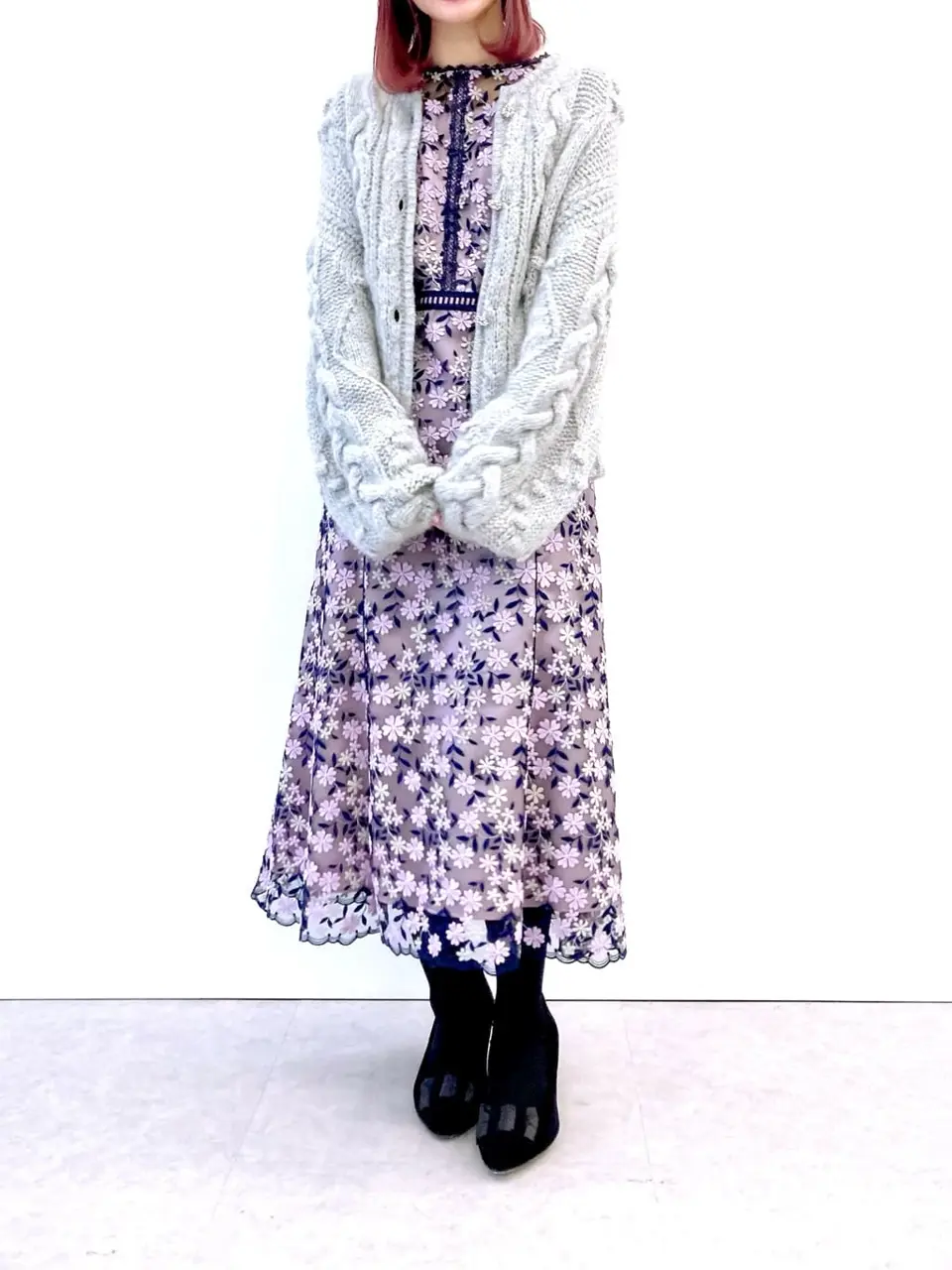 TOCCA スタッフM コーディネート画像