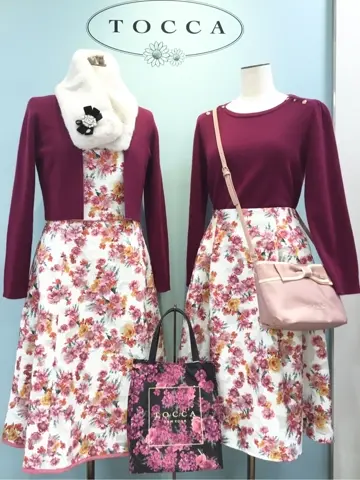 TOCCA 𝒽 コーディネート画像