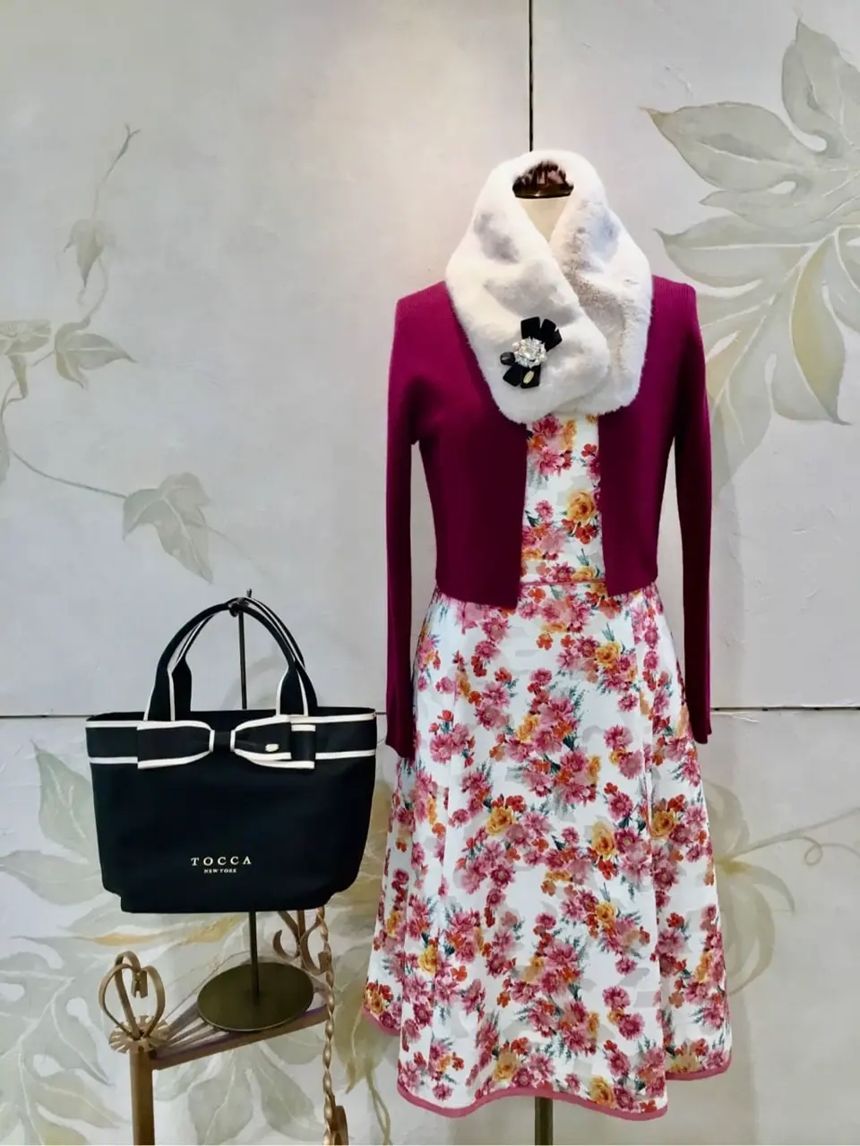  スタッフB コーディネート画像