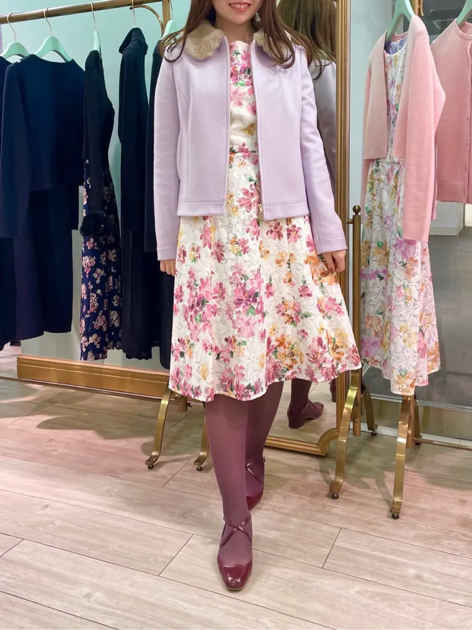 TOCCA スタッフT コーディネート画像