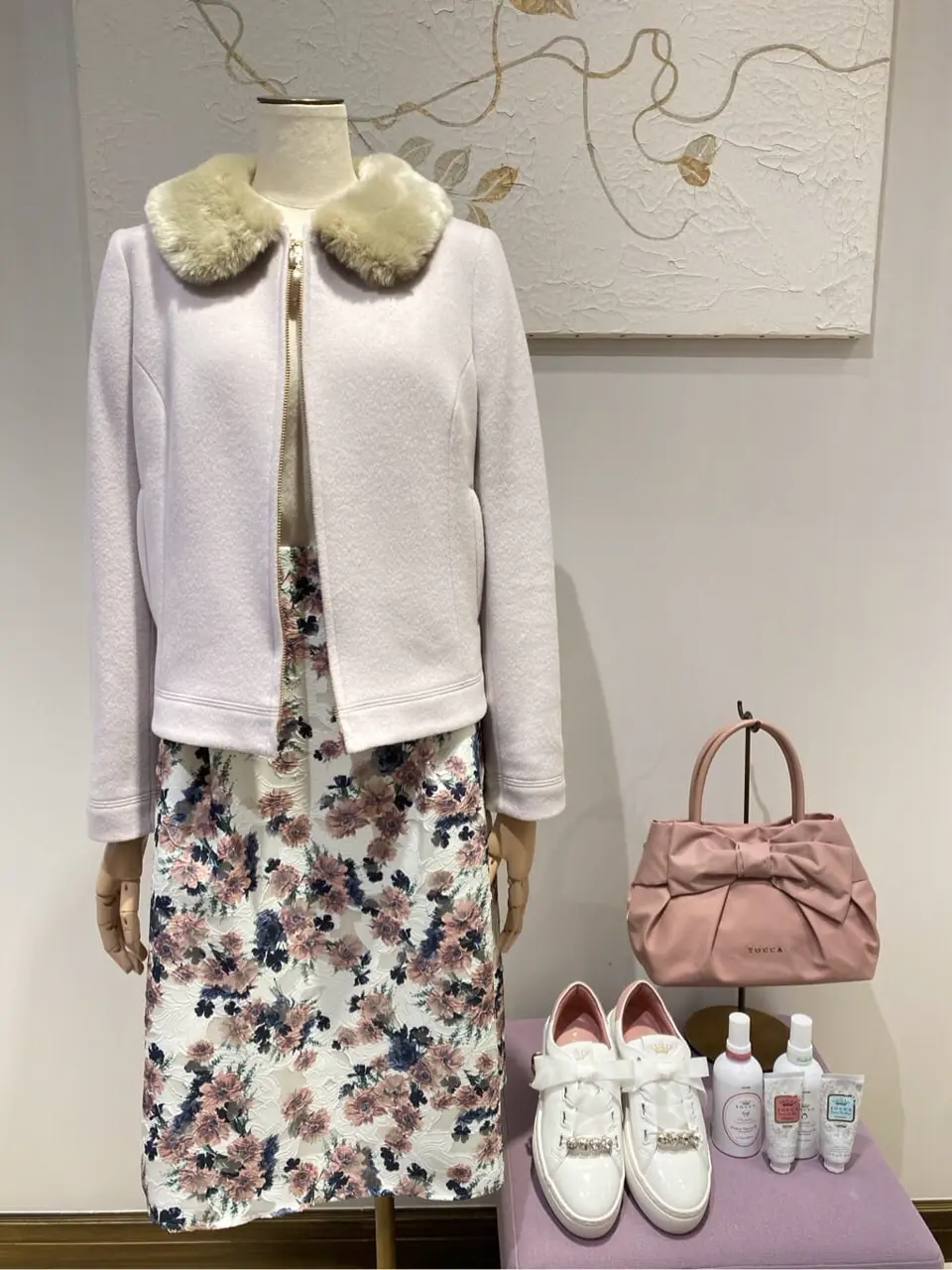 TOCCA スタッフ コーディネート画像