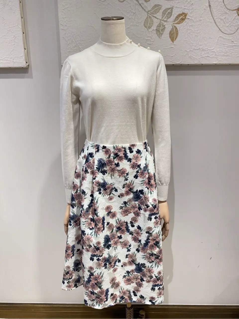 TOCCA スタッフ コーディネート画像