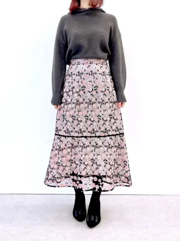 TOCCA スタッフM コーディネート画像