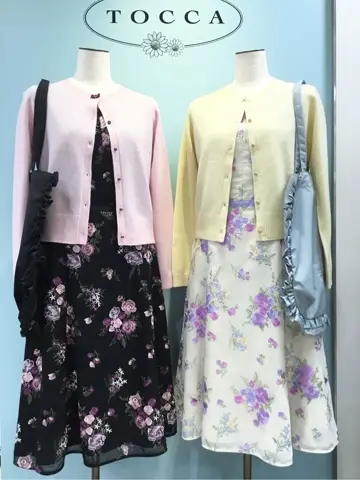TOCCA 𝒽 コーディネート画像