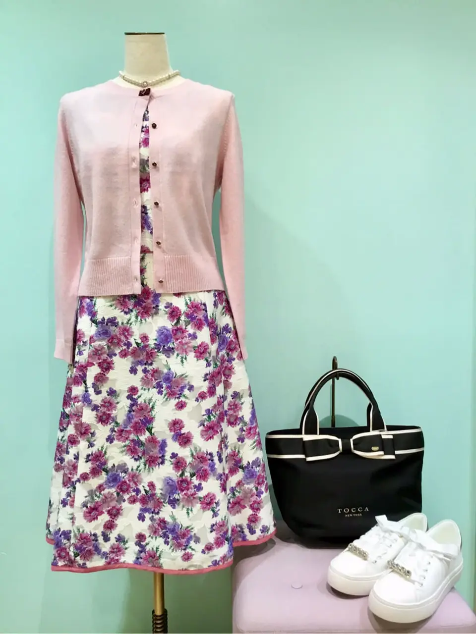 TOCCA Y.K コーディネート画像