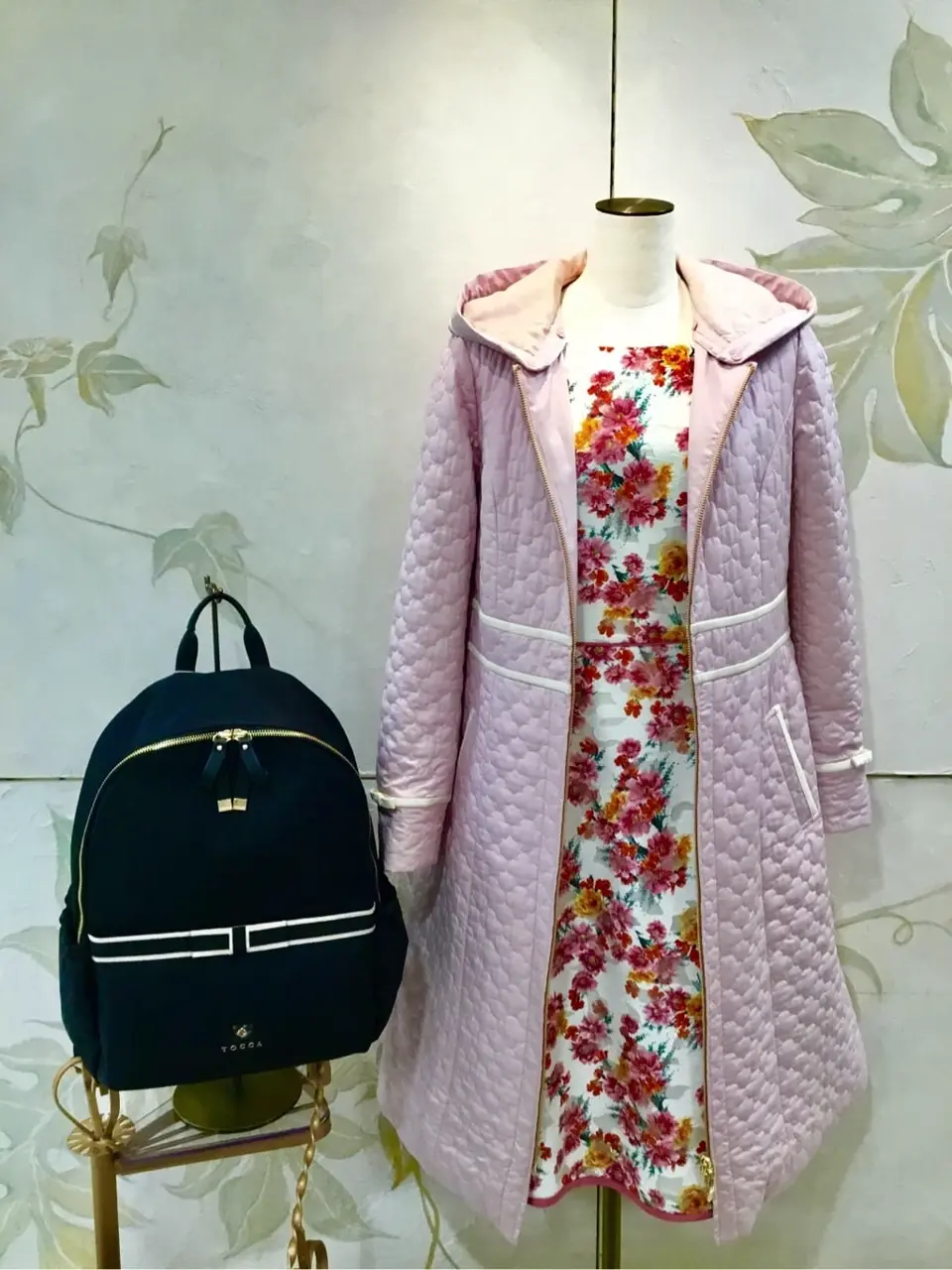  スタッフB コーディネート画像