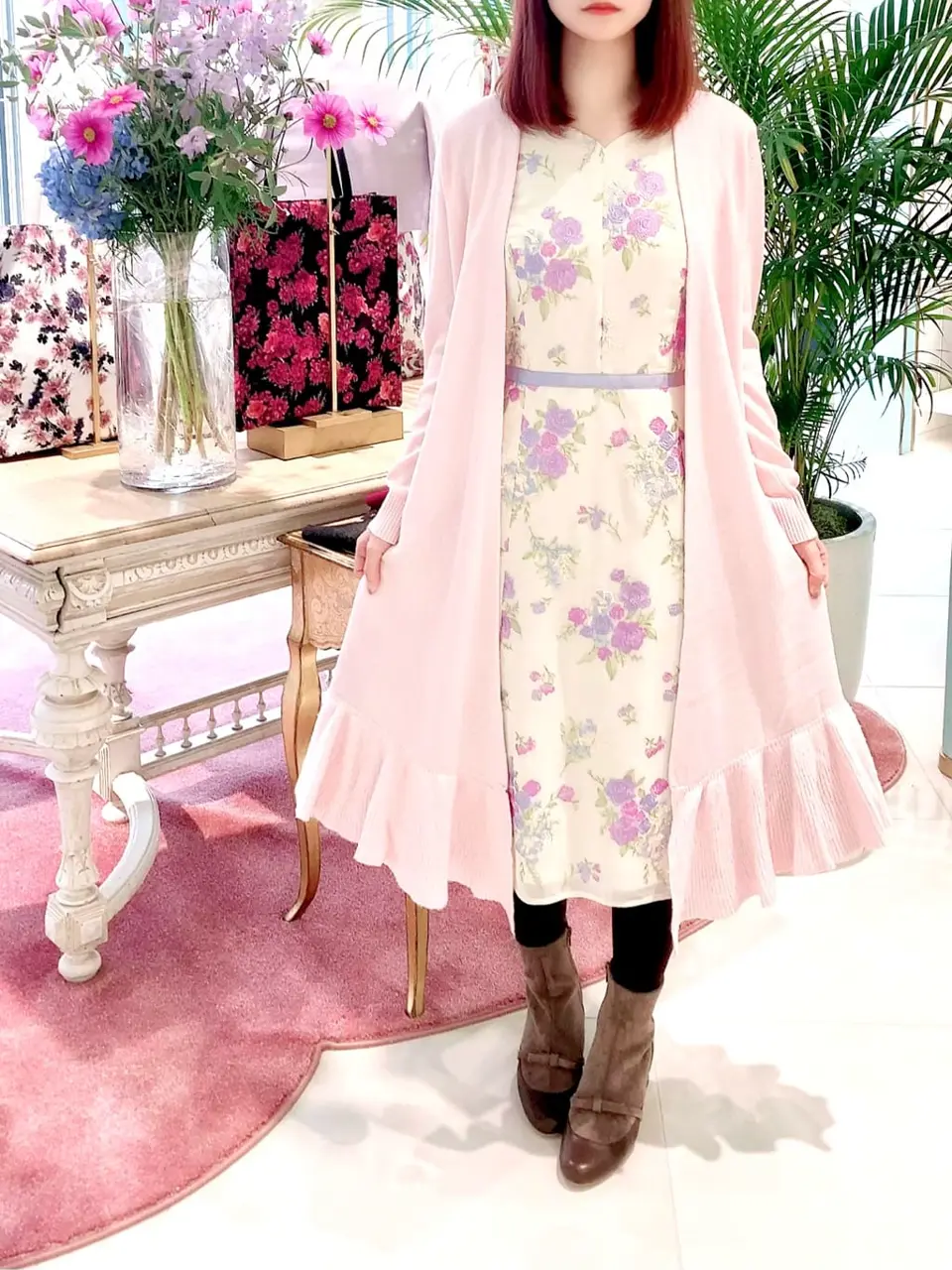 TOCCA スタッフM コーディネート画像