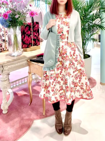 TOCCA スタッフM コーディネート画像