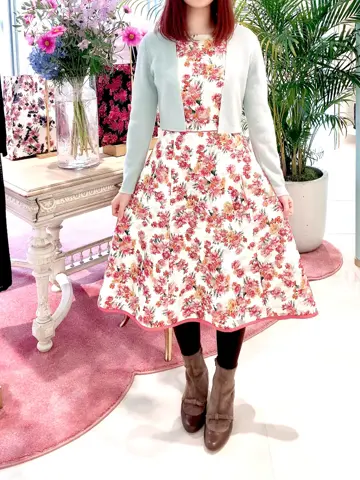 TOCCA スタッフM コーディネート画像