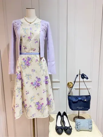 TOCCA スタッフ コーディネート画像