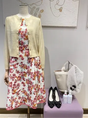 TOCCA スタッフ コーディネート画像