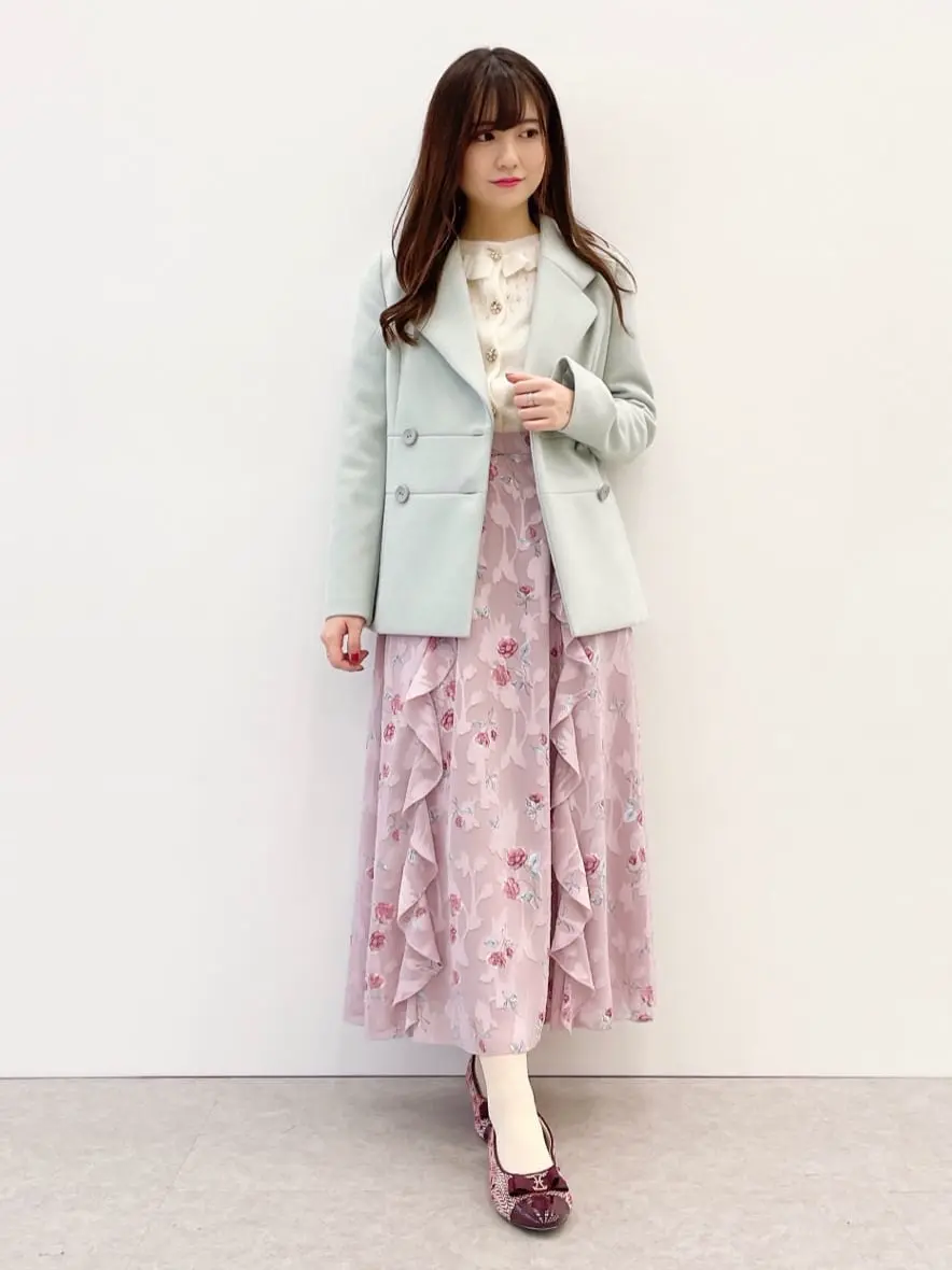 TOCCA mirei コーディネート画像