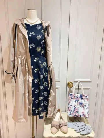 TOCCA スタッフ コーディネート画像