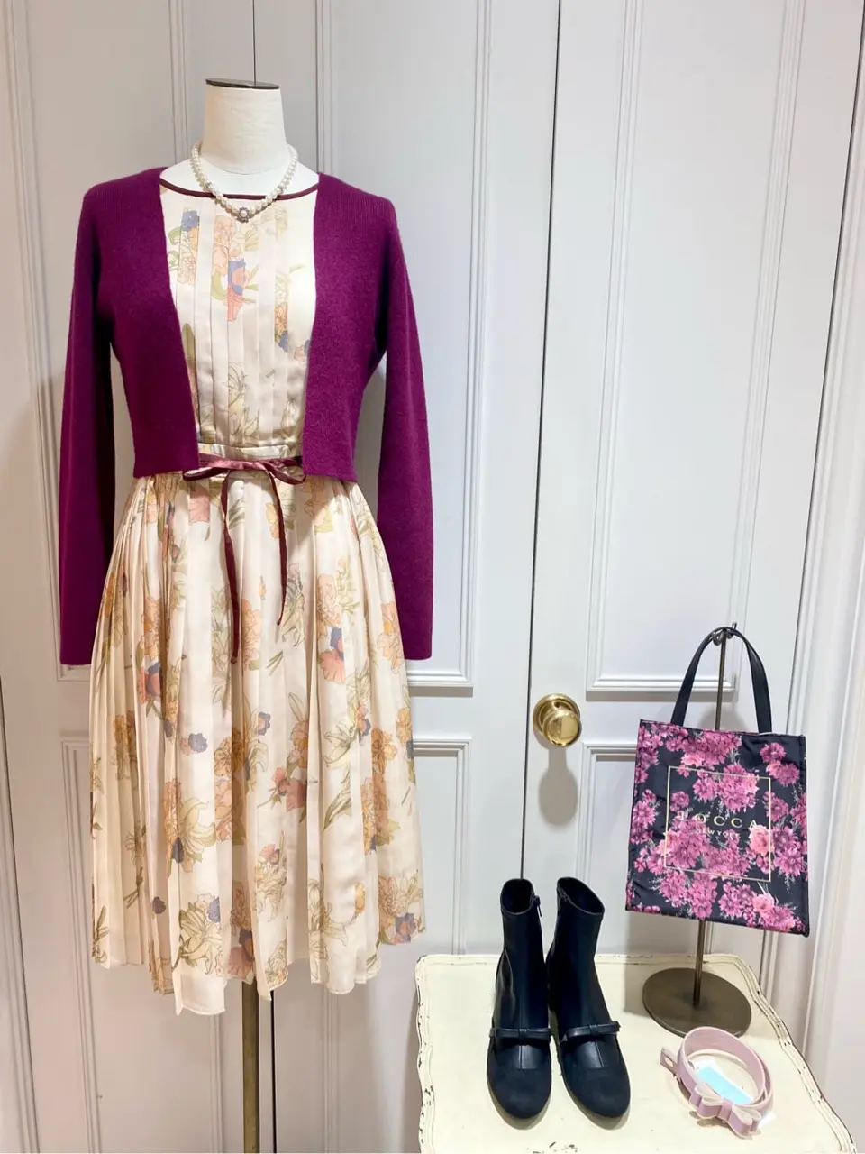 TOCCA スタッフ コーディネート画像