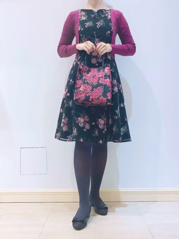 TOCCA スタッフ コーディネート画像