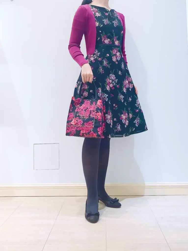 TOCCA スタッフ コーディネート画像