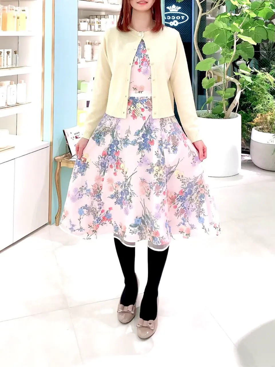 TOCCA スタッフM コーディネート画像