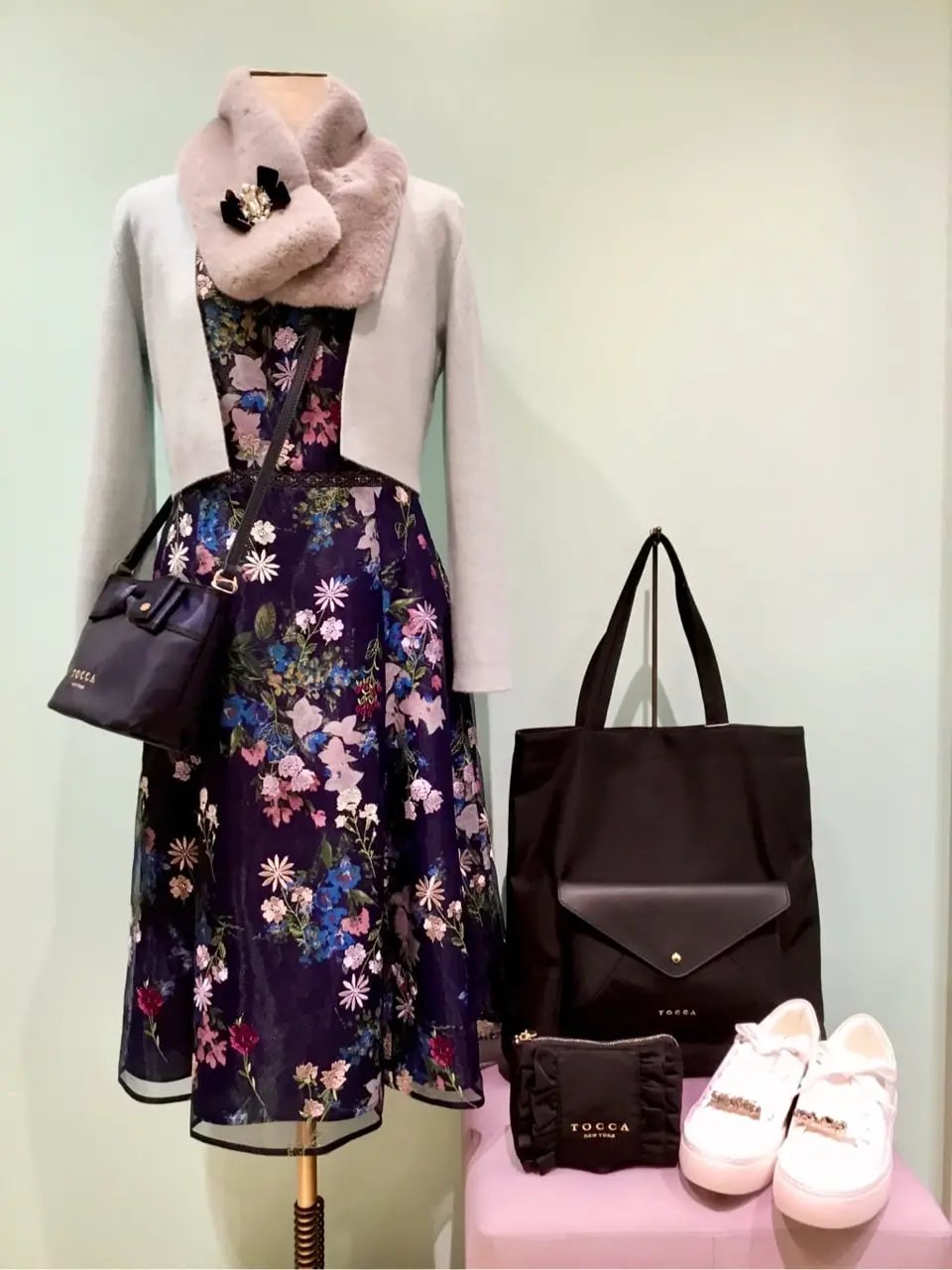 TOCCA Y.K コーディネート画像