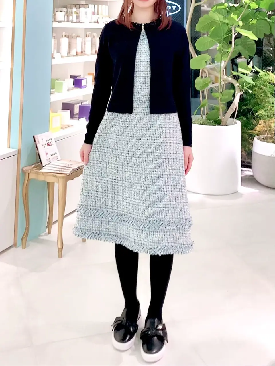 TOCCA スタッフM コーディネート画像