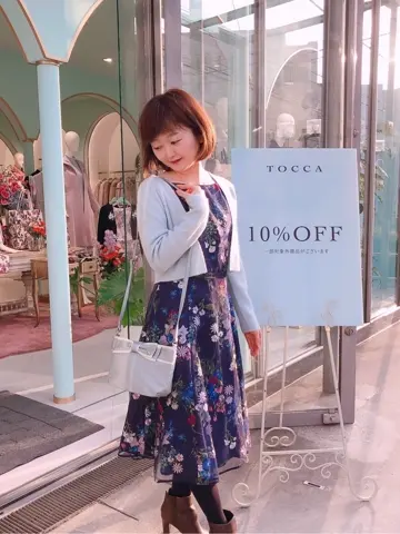 TOCCA T.H コーディネート画像