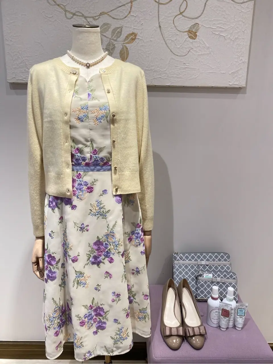 TOCCA スタッフ コーディネート画像