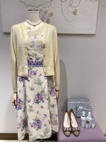 TOCCA スタッフ コーディネート画像