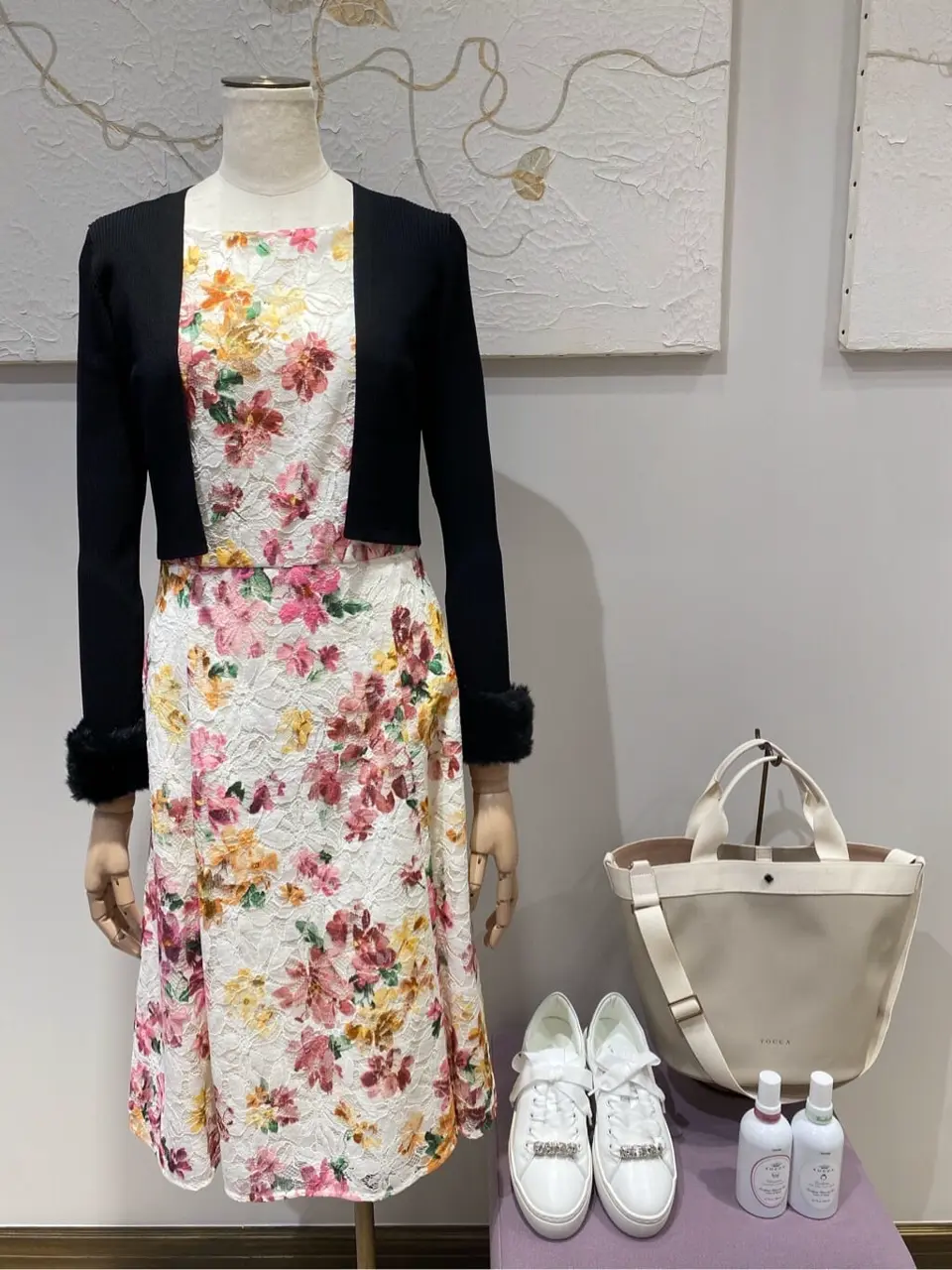 TOCCA スタッフ コーディネート画像