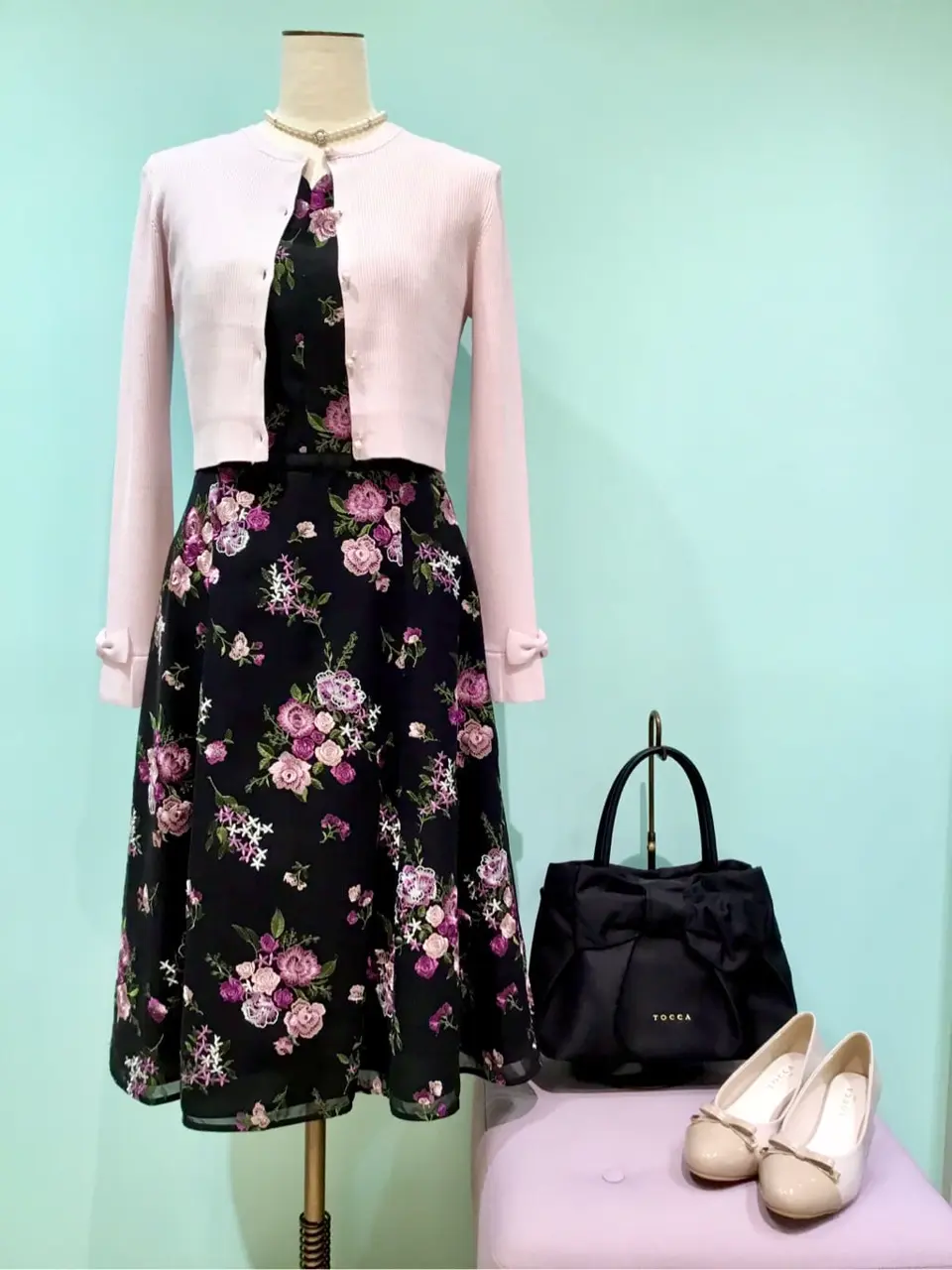 TOCCA Y.K コーディネート画像