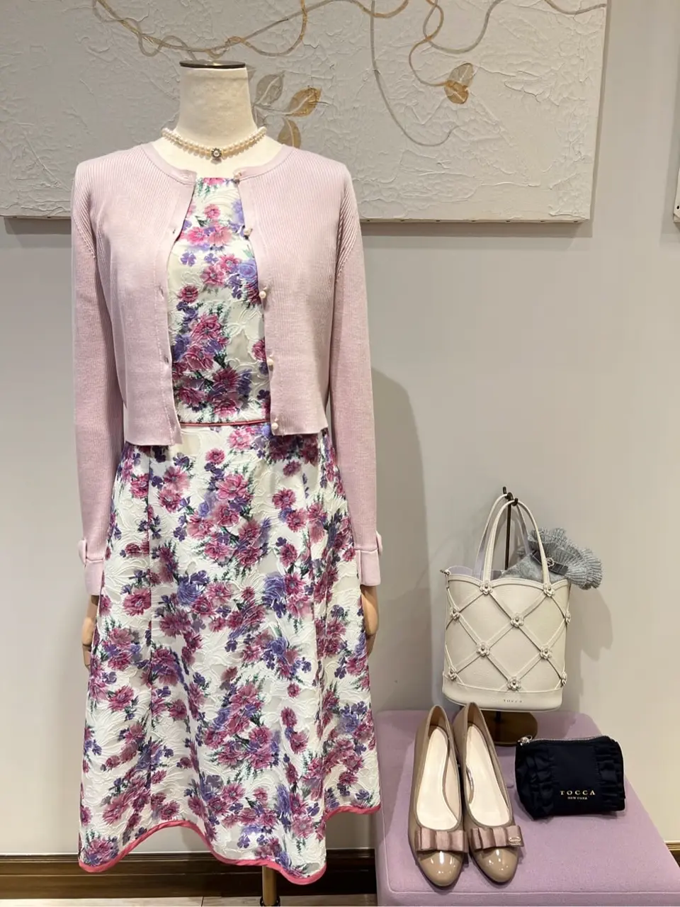 TOCCA スタッフ コーディネート画像